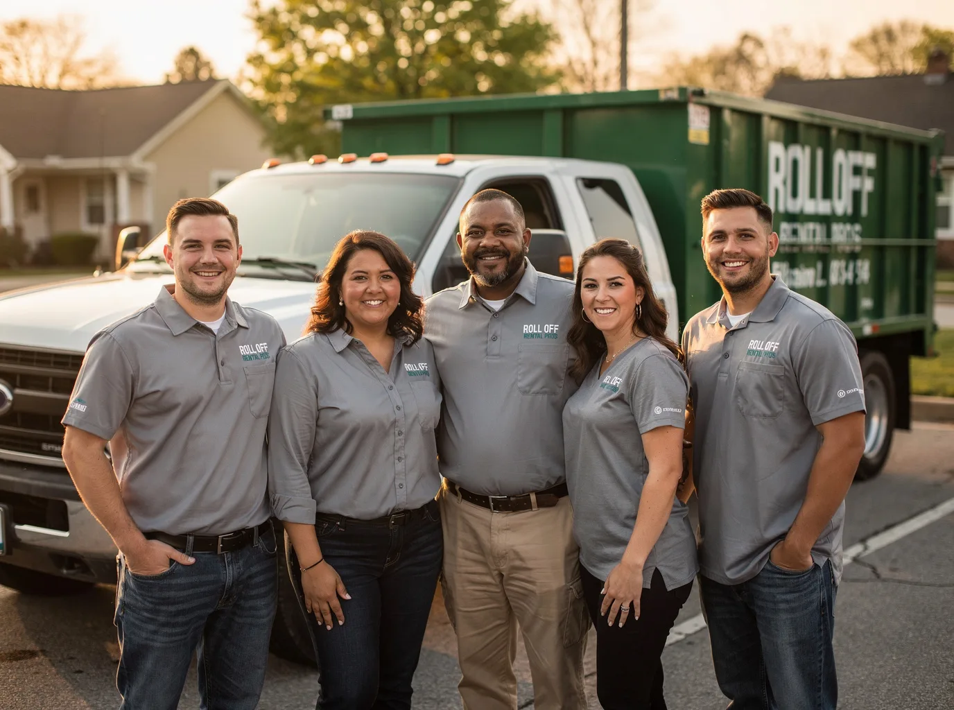 Roll Off Dumpster Rental company in Andrews Air Force Base, MD