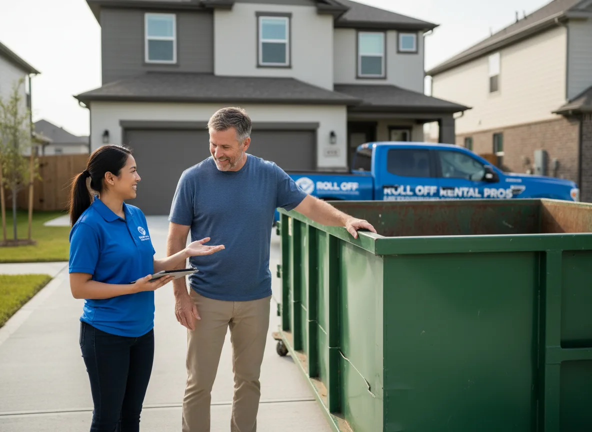 Roll Off Dumpster Rental Andrews Air Force Base, MD FAQs